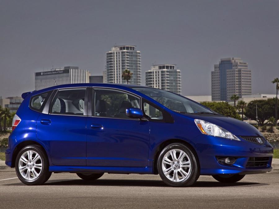  Honda Fit Sport 2008 года  (US) (фото 2 из 15)